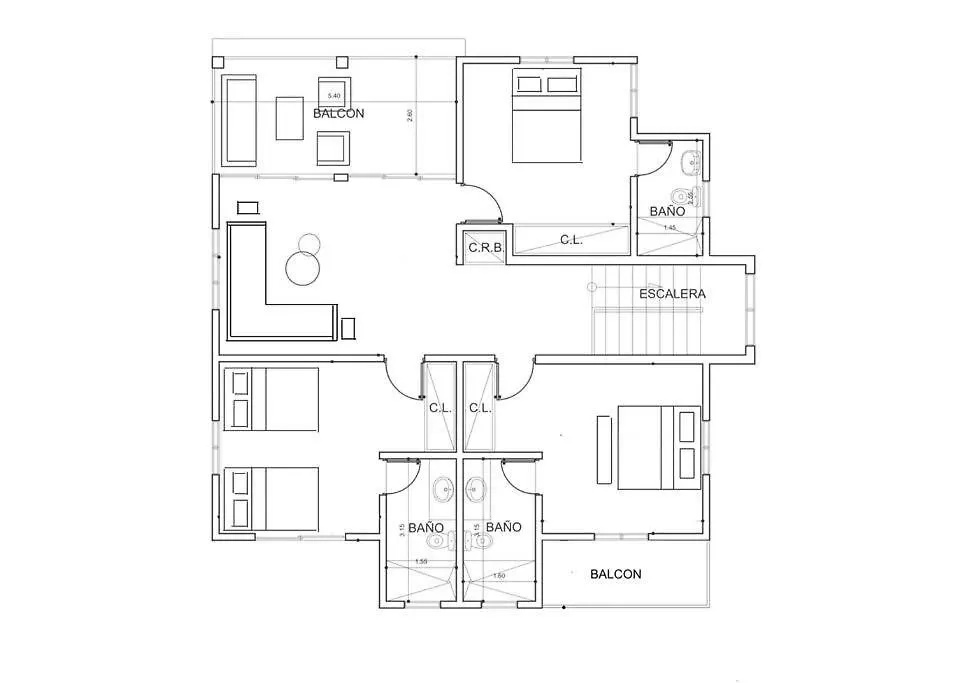 Casita Bower Villa Inoa